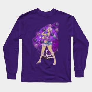 Magical Girl Fox Long Sleeve T-Shirt